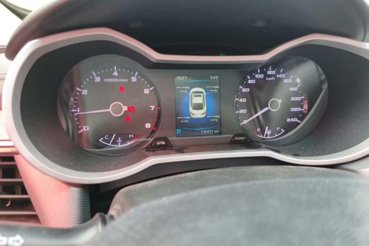 GEELY Emgrand GL 2017 car image #16