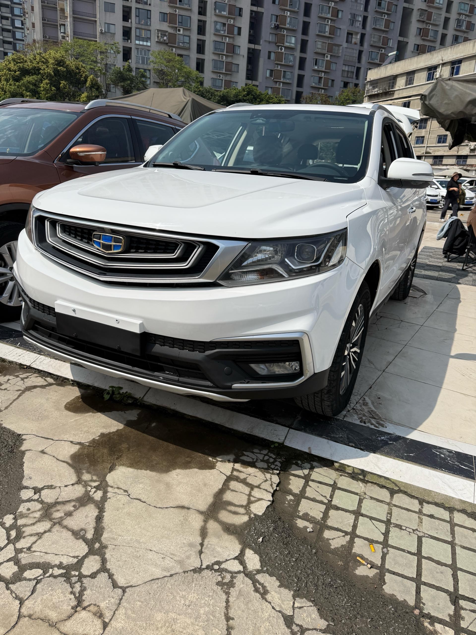 GEELY Vision X6 2019 GEELY Vision X6 2019 car image