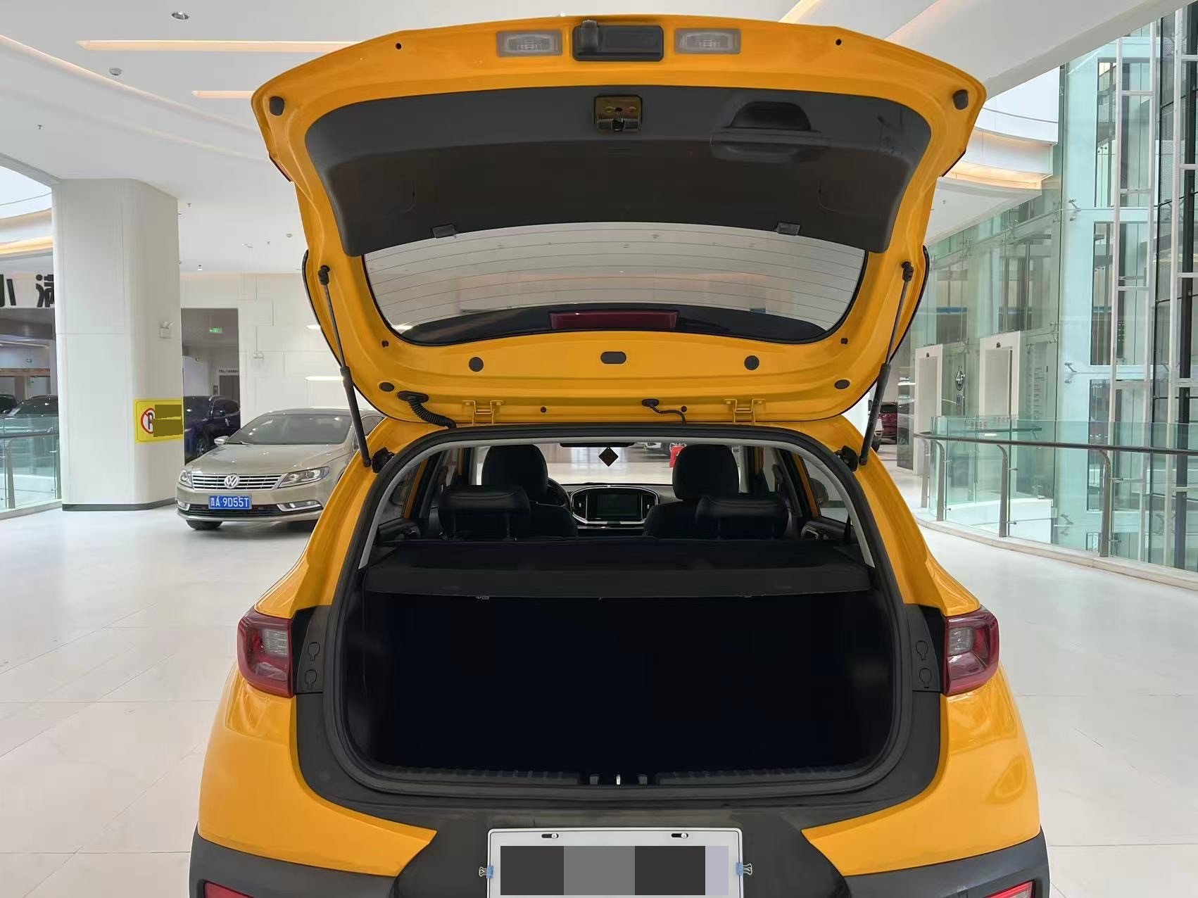 Kia KX1 2019 car image #8