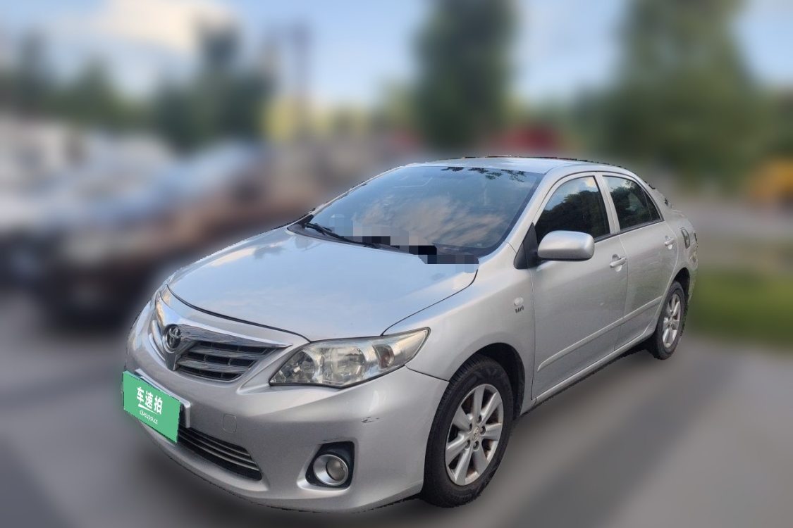Toyota Corolla 2011 Toyota Corolla 2011 car image