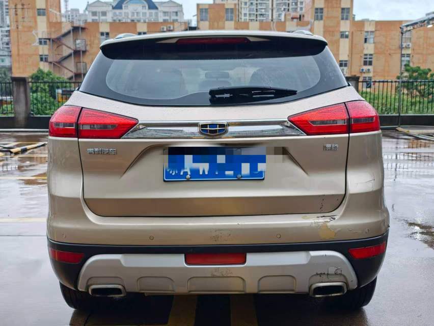 GEELY Boyue 2017 #8 GEELY Boyue 2017 imagen de coche #8