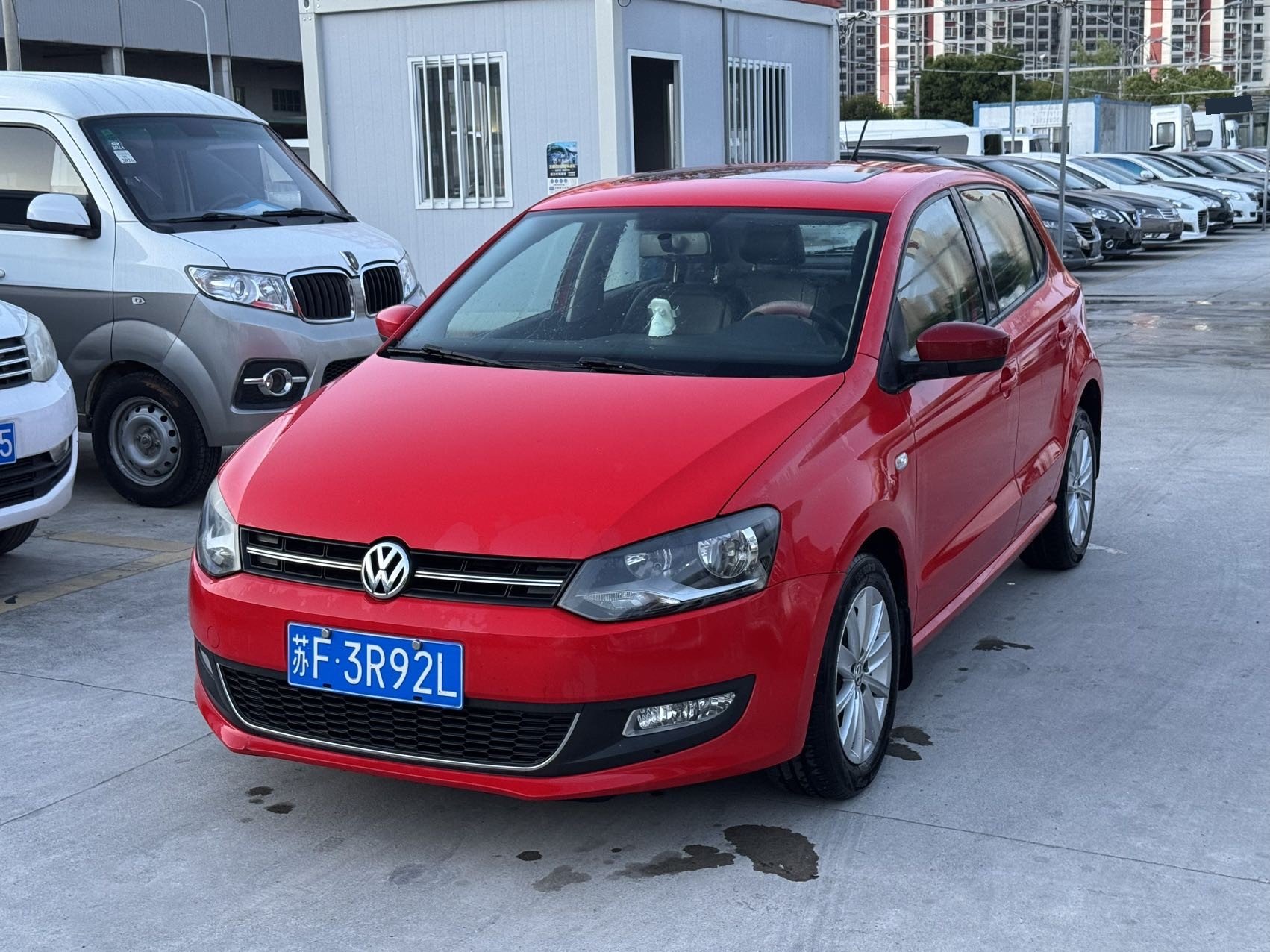 Volkswagen Polo 2013 image de voiture 