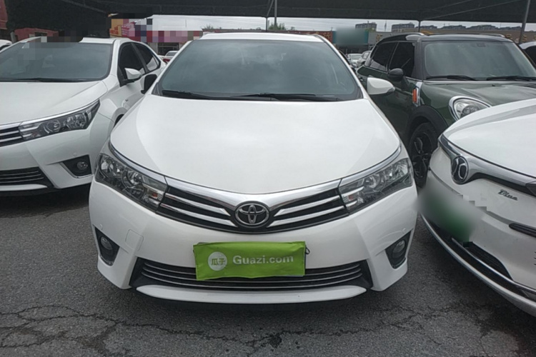 Toyota Corolla 2015 car image #3