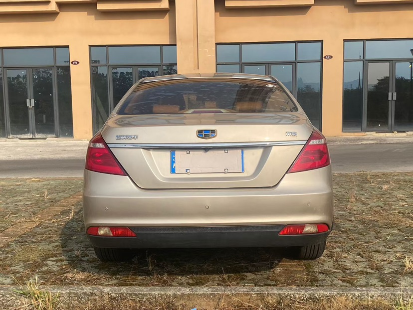 GEELY Emgrand 2018 #5 GEELY Emgrand 2018 image de voiture #5