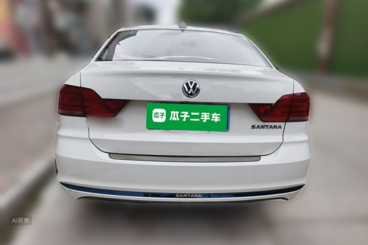 Volkswagen Santana 2019 #6 Volkswagen Santana 2019 car image #6
