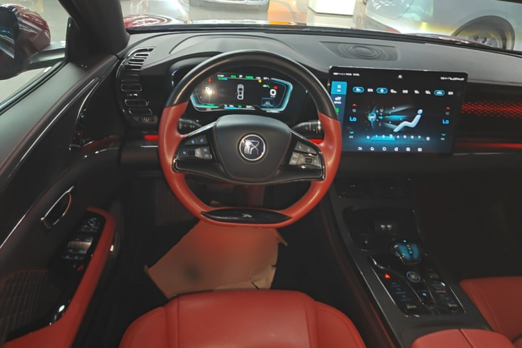 BYD Han 2020 car image #11