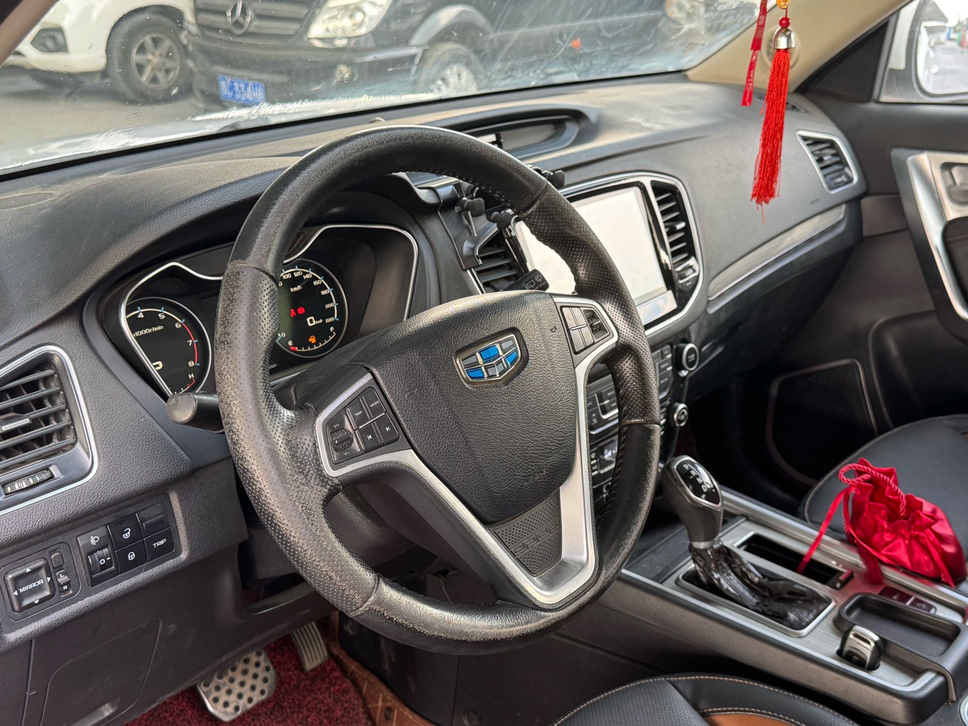 GEELY Vision X6 2017 #6 GEELY Vision X6 2017 صورة سيارة #6