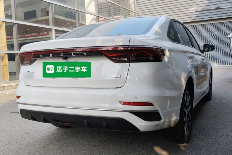 GEELY Emgrand 2025 #7 GEELY Emgrand 2025 car image #7
