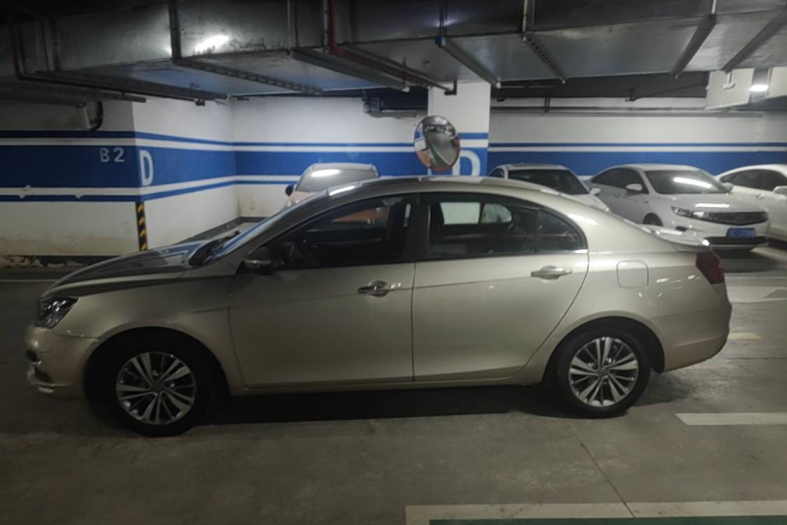 GEELY Emgrand 2018 image de voiture #7