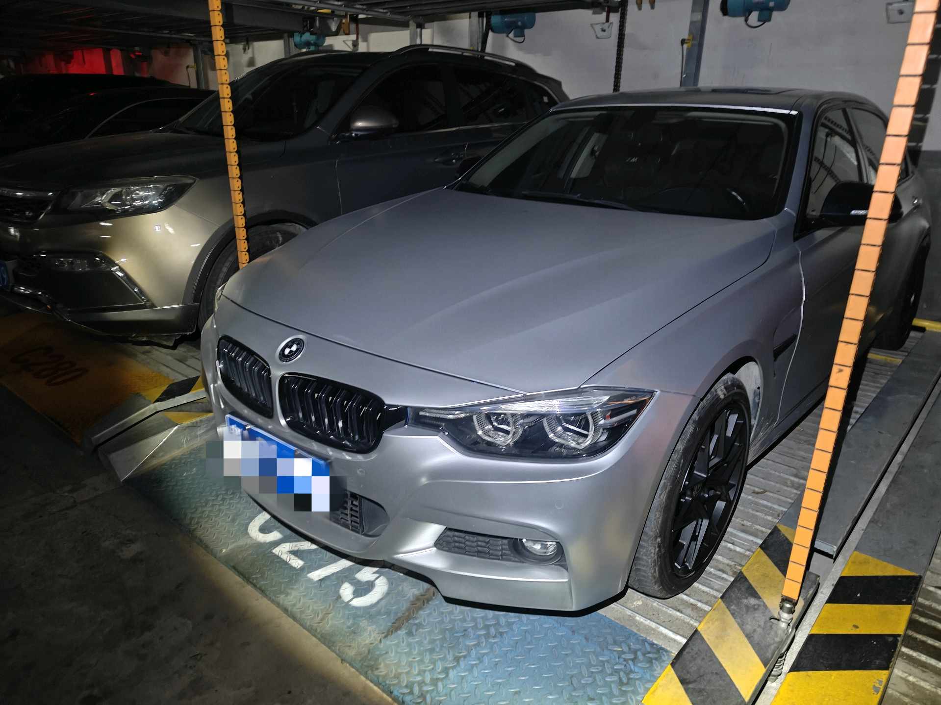 BMW 3 Series 2018 car image 