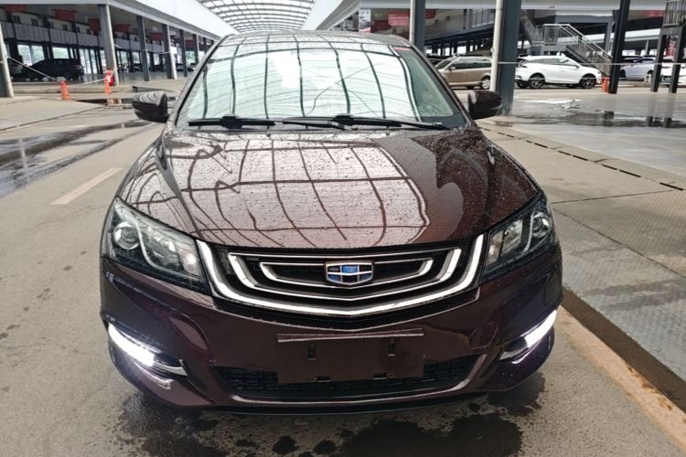 GEELY Emgrand 2018 car image #3