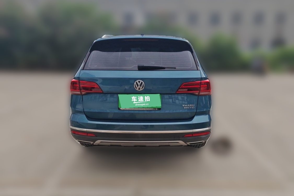 Volkswagen Tharu 2019 #6 Volkswagen Tharu 2019 car image #6