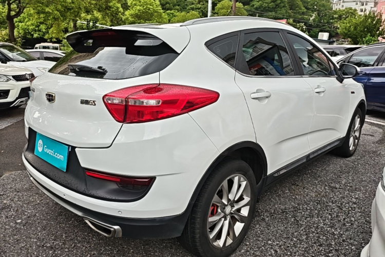 GEELY Emgrand GS 2018 car image #7