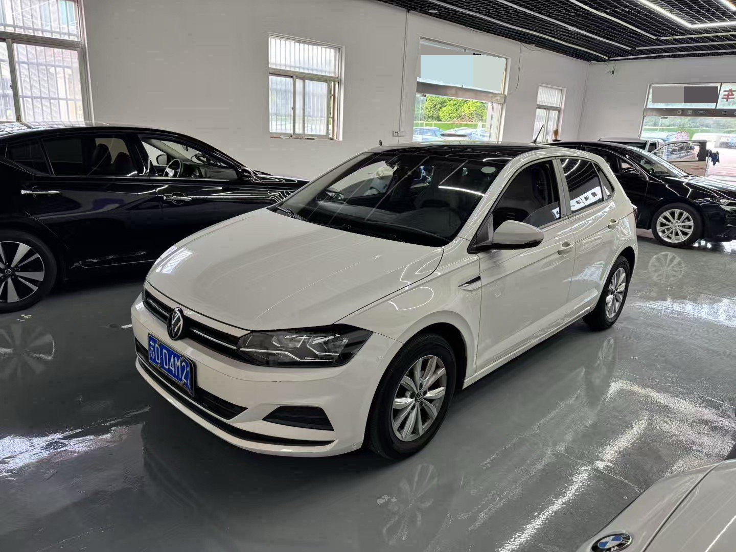 Volkswagen Polo 2021 Volkswagen Polo 2021 car image
