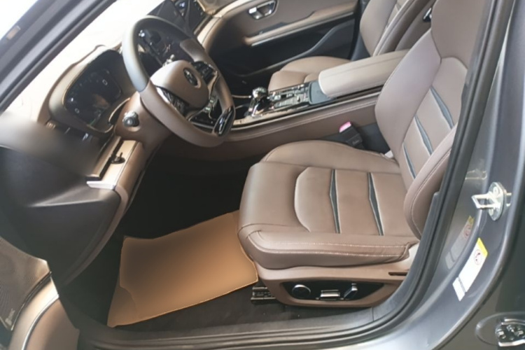 BYD Han 2022 car image #19