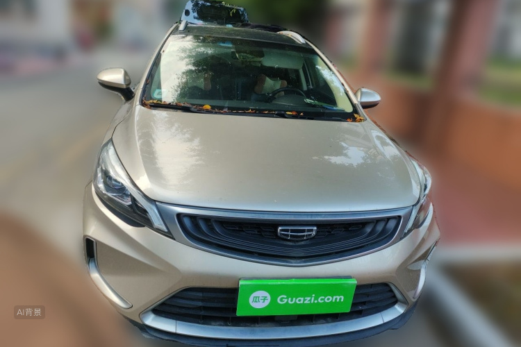 GEELY Emgrand GS 2019 صورة سيارة #3