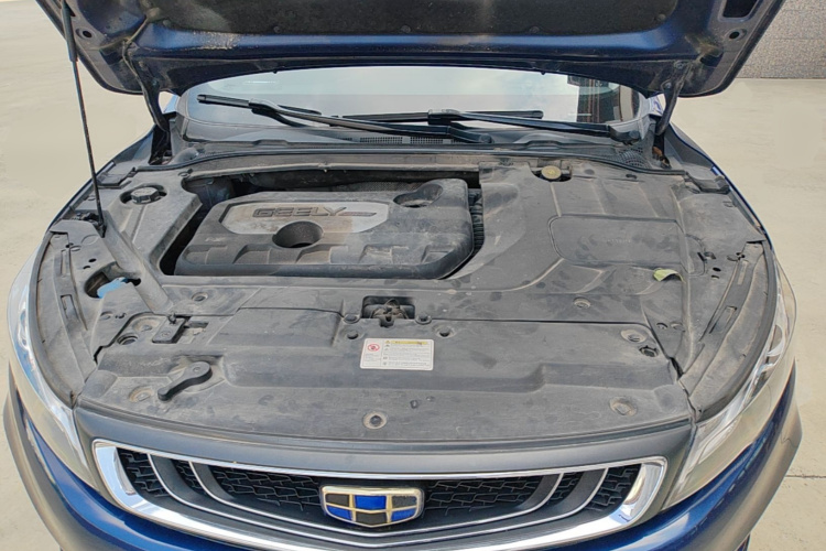 GEELY Emgrand GL 2019 #20 GEELY Emgrand GL 2019 car image #20