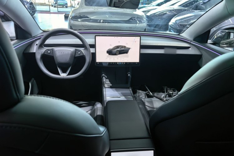 Tesla Model 3 2025 #10 Tesla Model 3 2025 imagen de coche #10