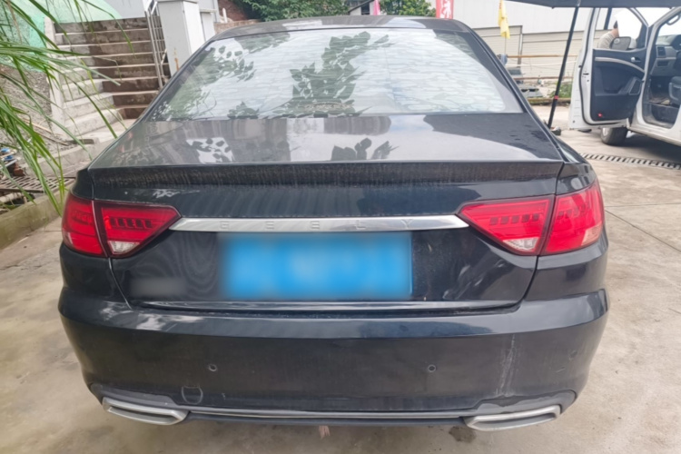 GEELY Emgrand GL 2018 car image #6