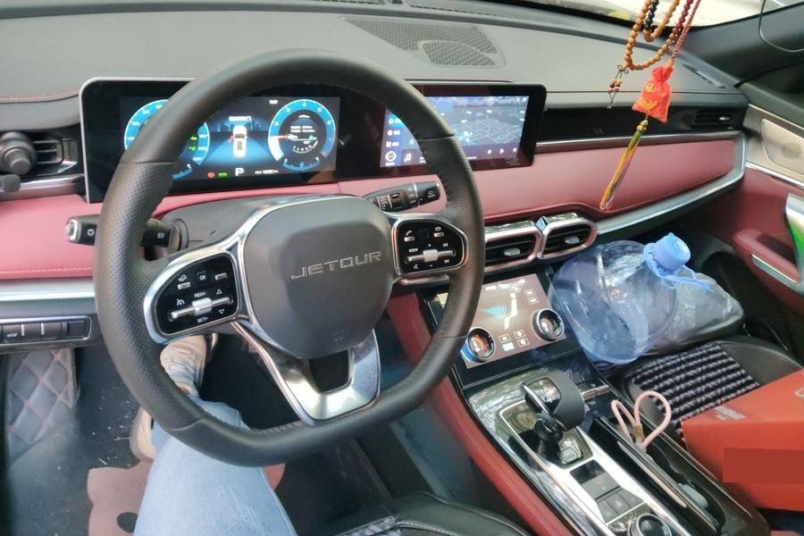 Jetour X70 PLUS 2020 #4 Jetour X70 PLUS 2020 car image #4