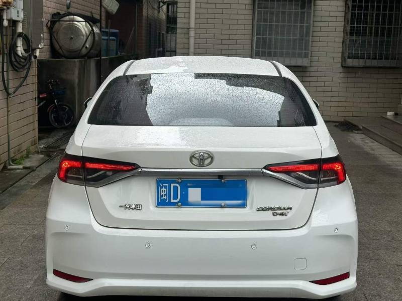 Toyota Corolla 2020 #8 Toyota Corolla 2020 car image #8