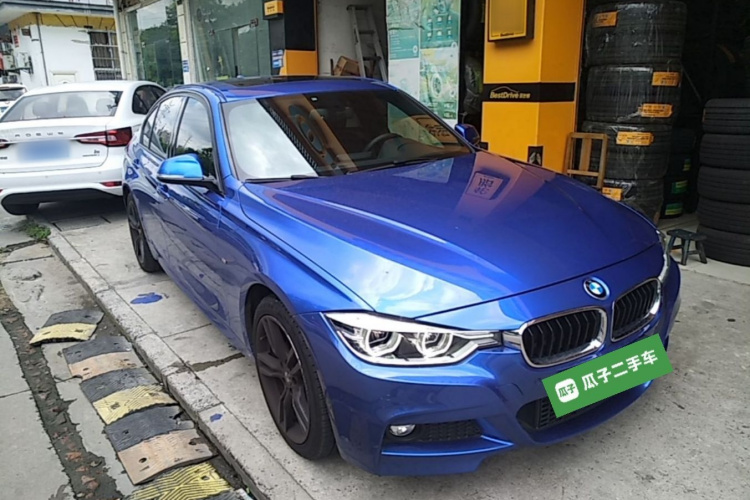 BMW 3 Series 2018 #6 BMW 3 Series 2018 car image #6