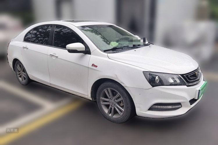 GEELY Emgrand 2017 car image #4
