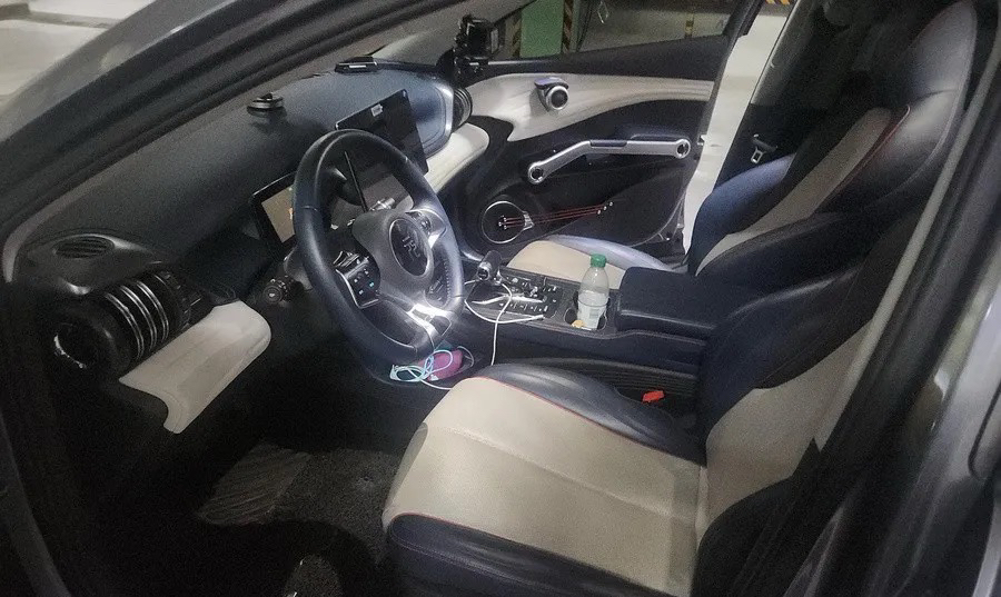 BYD Yuan Plus 2022 صورة سيارة #6