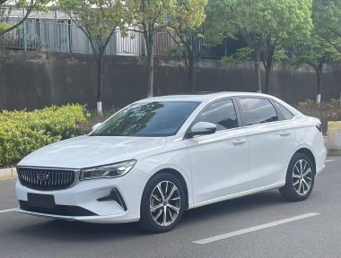 GEELY Emgrand 2022 изображение автомобиля 