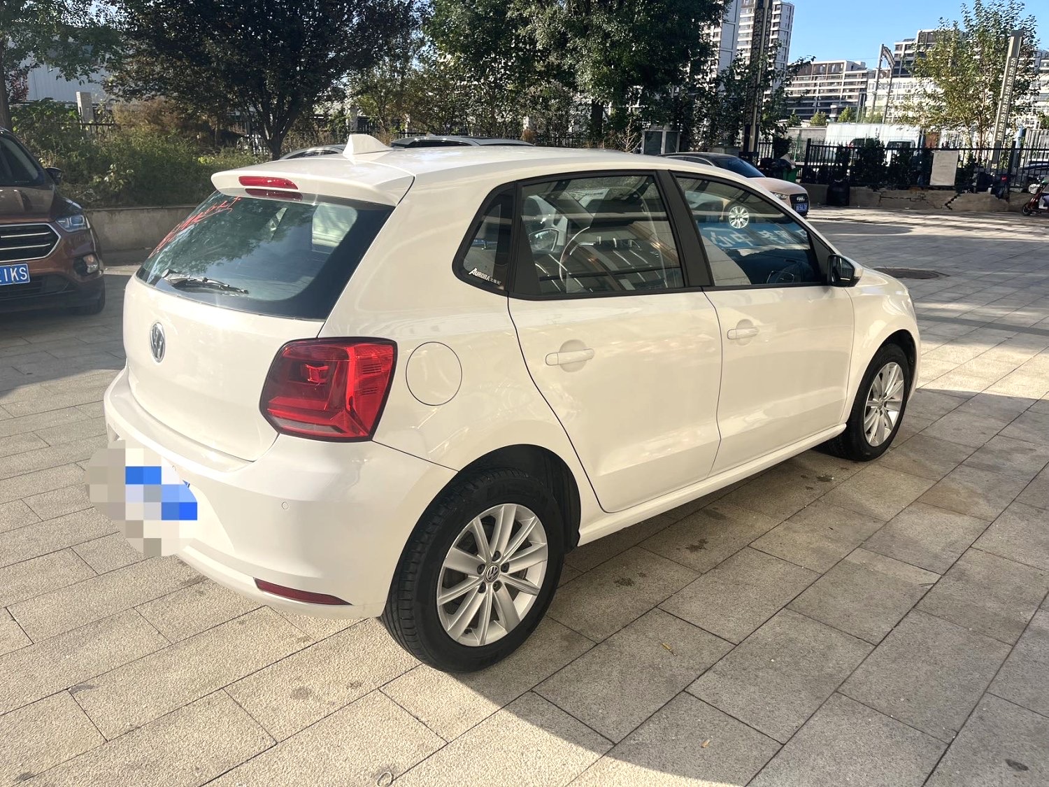 Volkswagen Polo 2015 #4 Volkswagen Polo 2015 car image #4