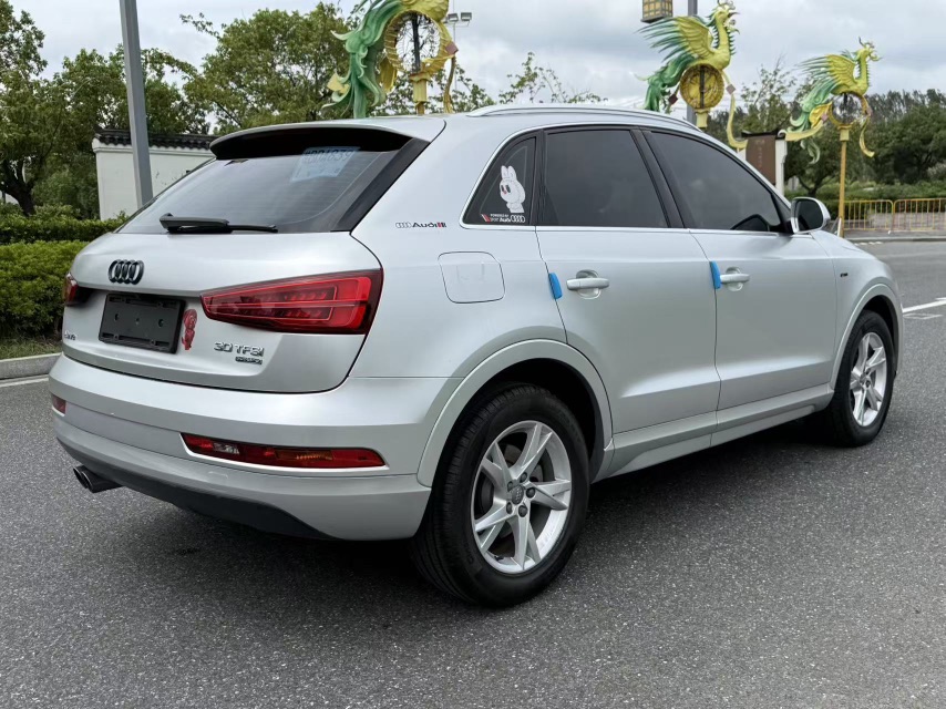 Audi Q3 2018 #7 Audi Q3 2018 car image #7