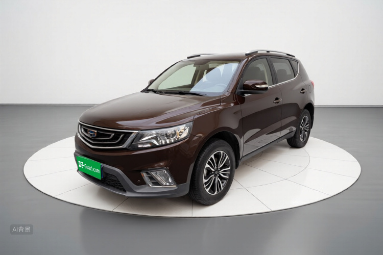 GEELY Vision X6 2017 car image #2