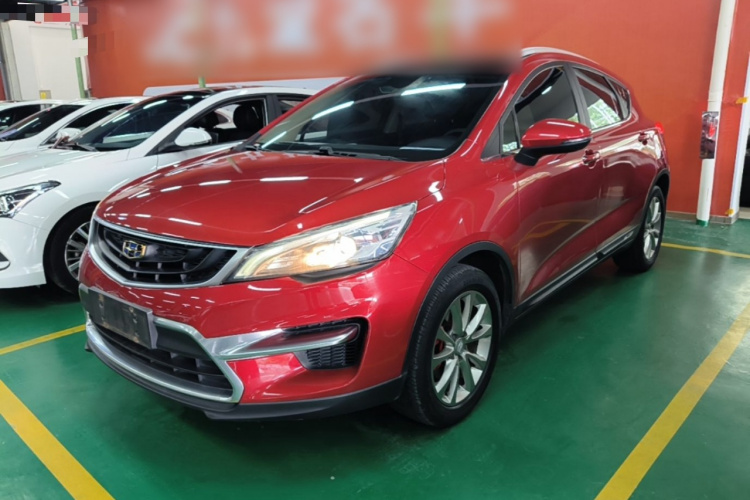 GEELY Emgrand GS 2019 car image #2