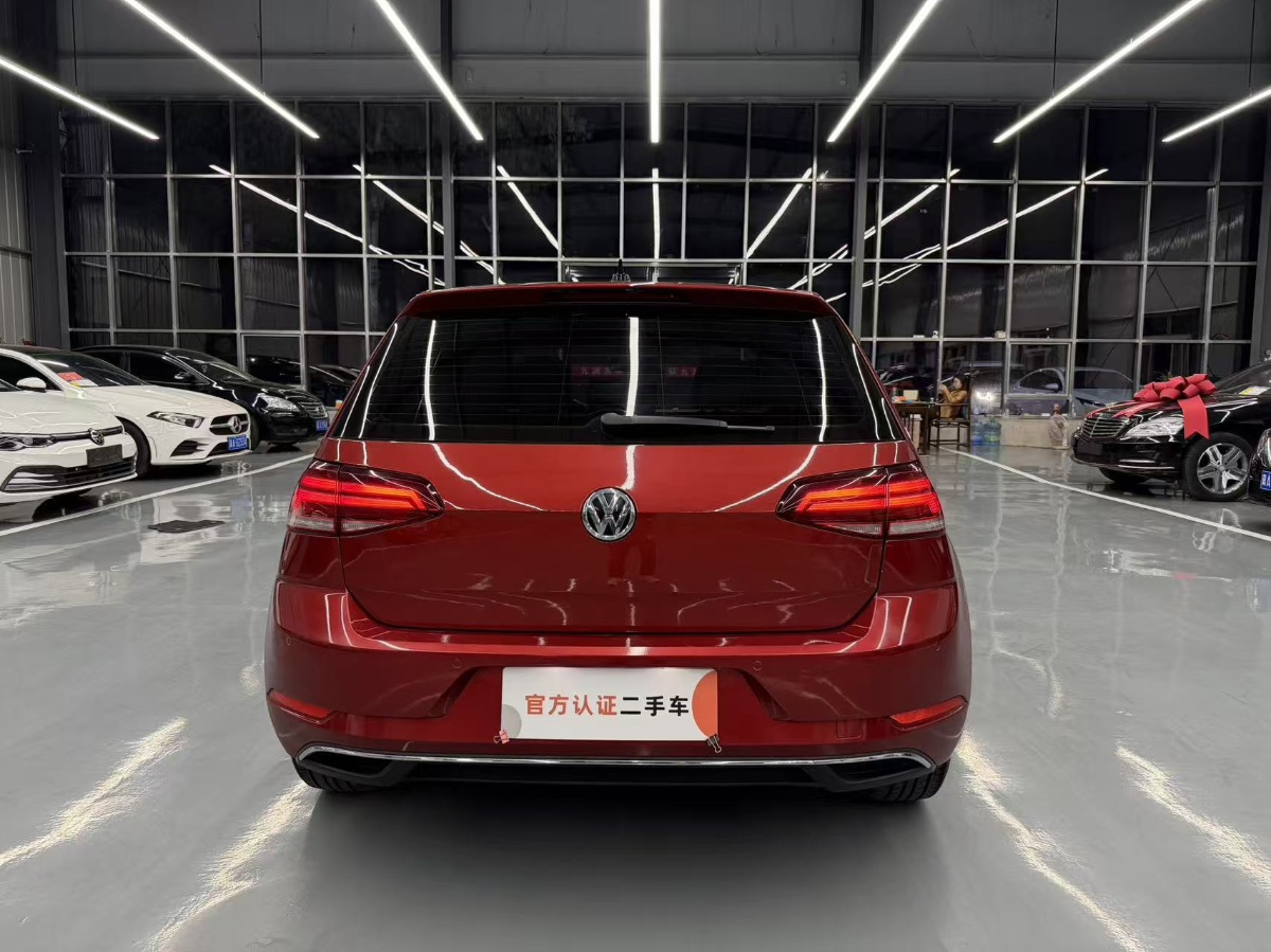 Volkswagen Golf 2019 car image #8