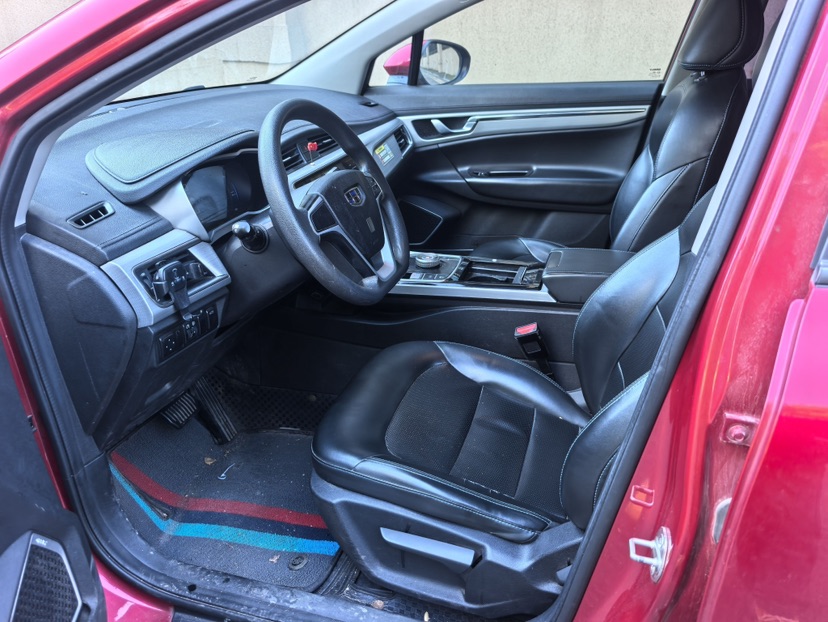 GEELY Emgrand GSe 2020 #7 GEELY Emgrand GSe 2020 صورة سيارة #7