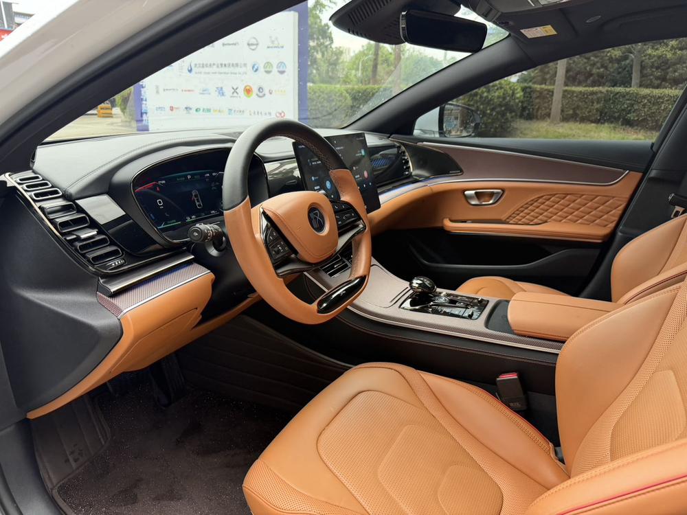 BYD Han 2022 car image #11