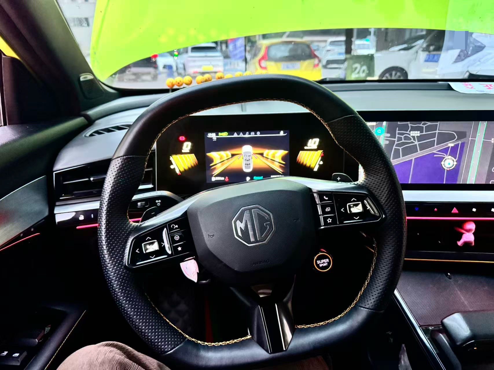MG 5 Scorpio 2022 #3 MG 5 Scorpio 2022 image de voiture #3