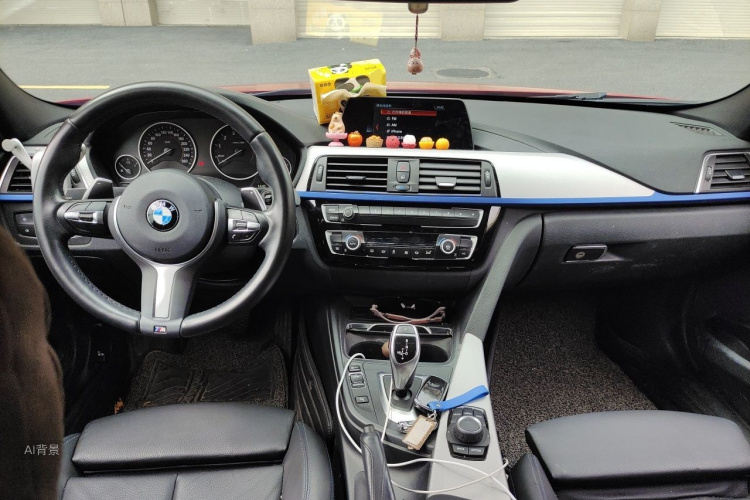 BMW 3 Series 2018 car image #11