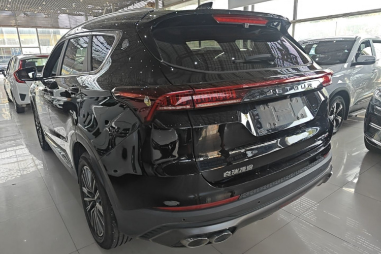 Jetour X70 PLUS 2023 #5 Jetour X70 PLUS 2023 car image #5