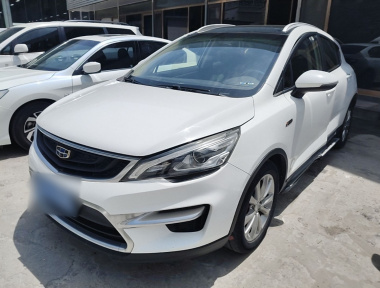 GEELY Emgrand GS 2017 GEELY Emgrand GS 2017 car image