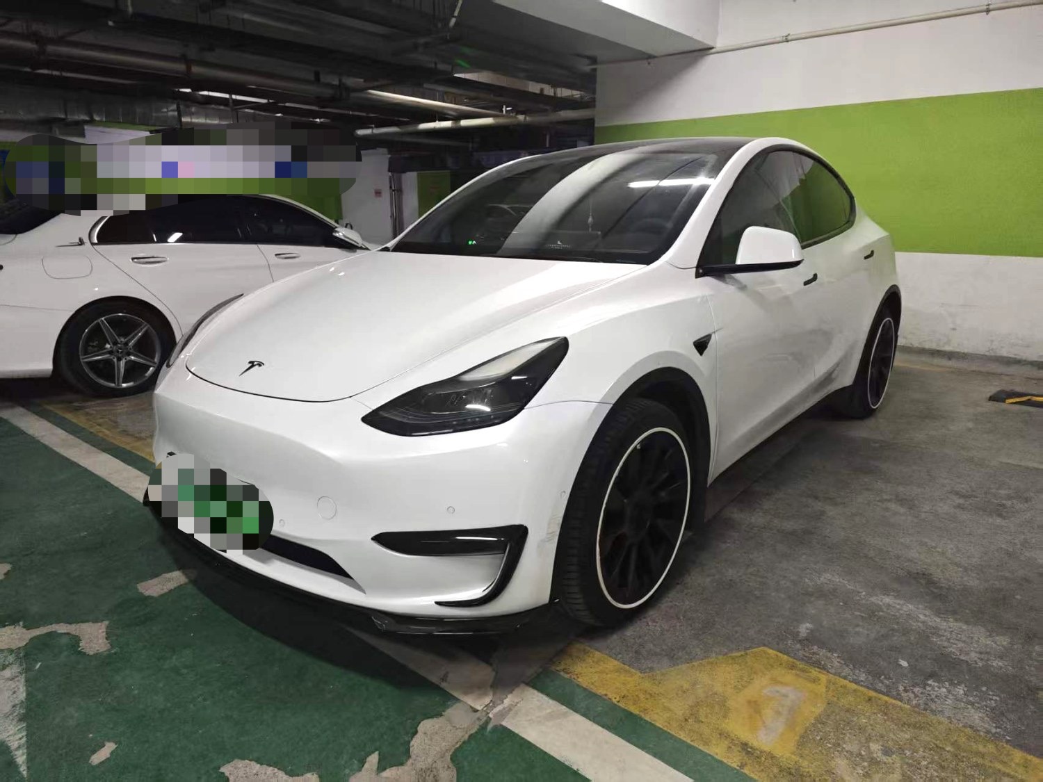 Tesla Model Y 2021 Tesla Model Y 2021 car image