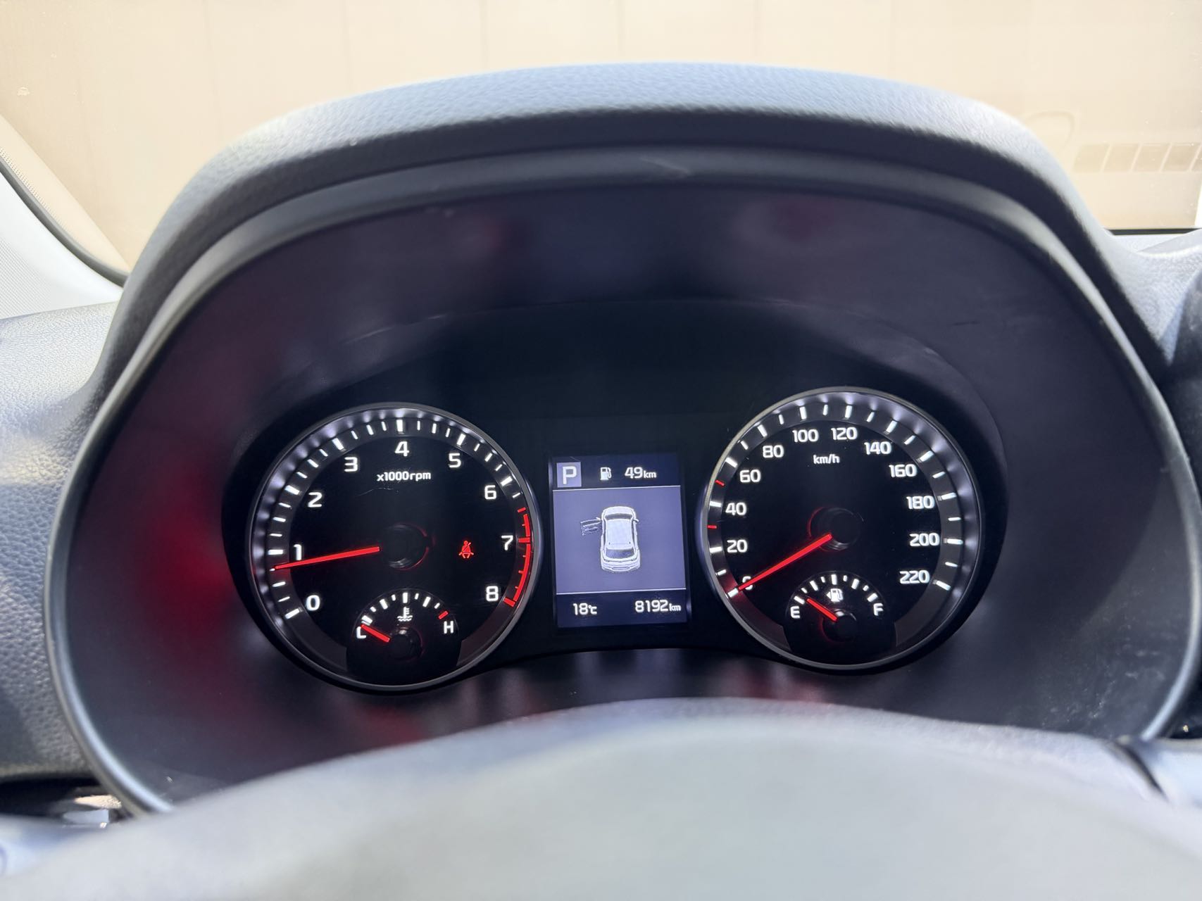 Kia KX1 2022 car image #16