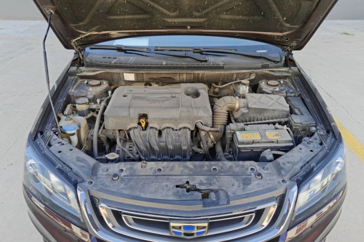 GEELY Emgrand 2018 #20 GEELY Emgrand 2018 immagine di auto #20