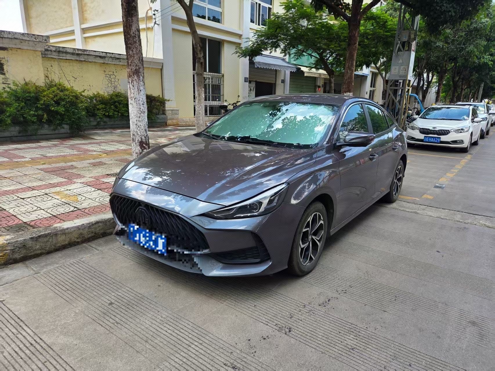 MG 5 2022 MG 5 2022 car image
