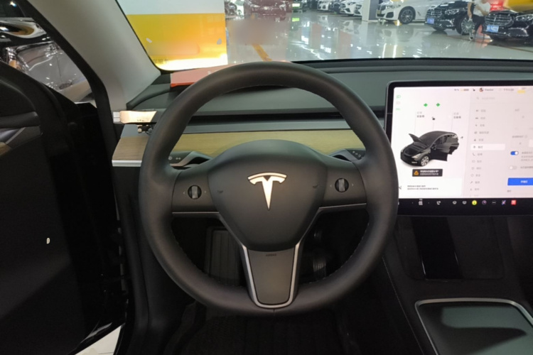 Tesla Model Y 2021 car image #11