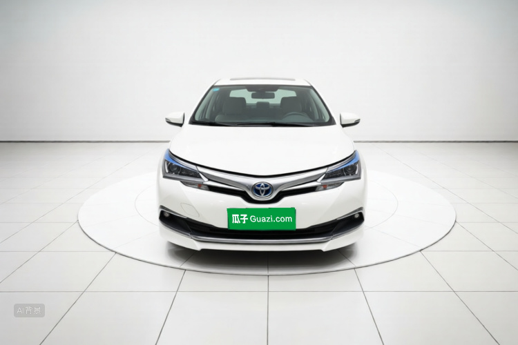 Toyota Corolla 2017 car image #3