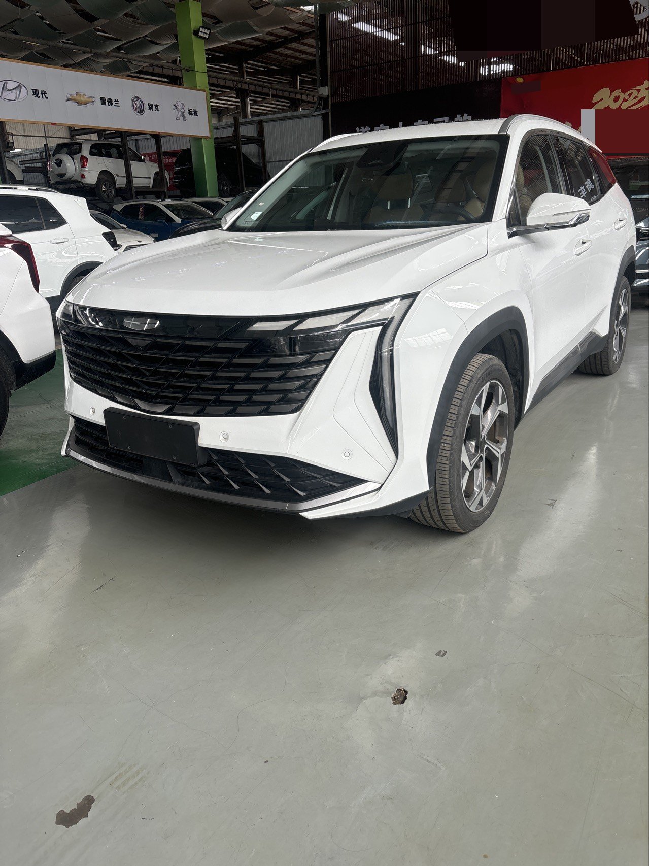 GEELY Boyue L 2026 GEELY Boyue L 2026 car image