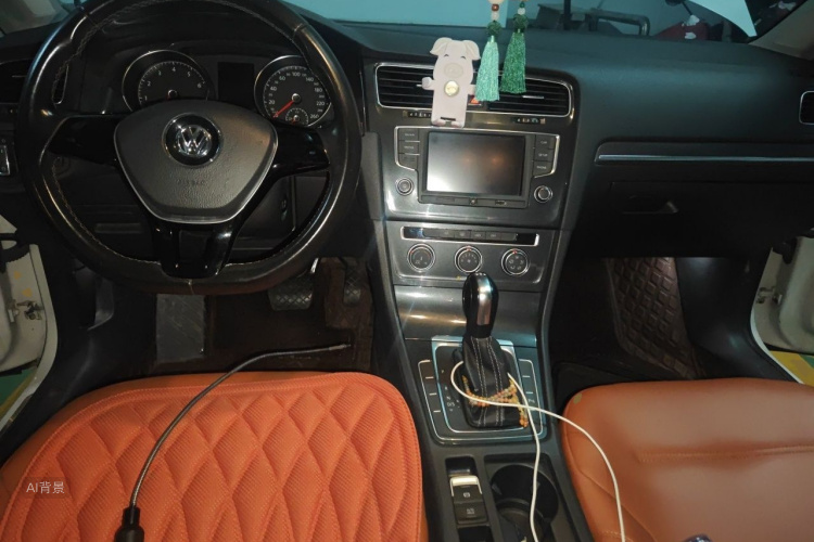 Volkswagen Golf 2017 car image #11