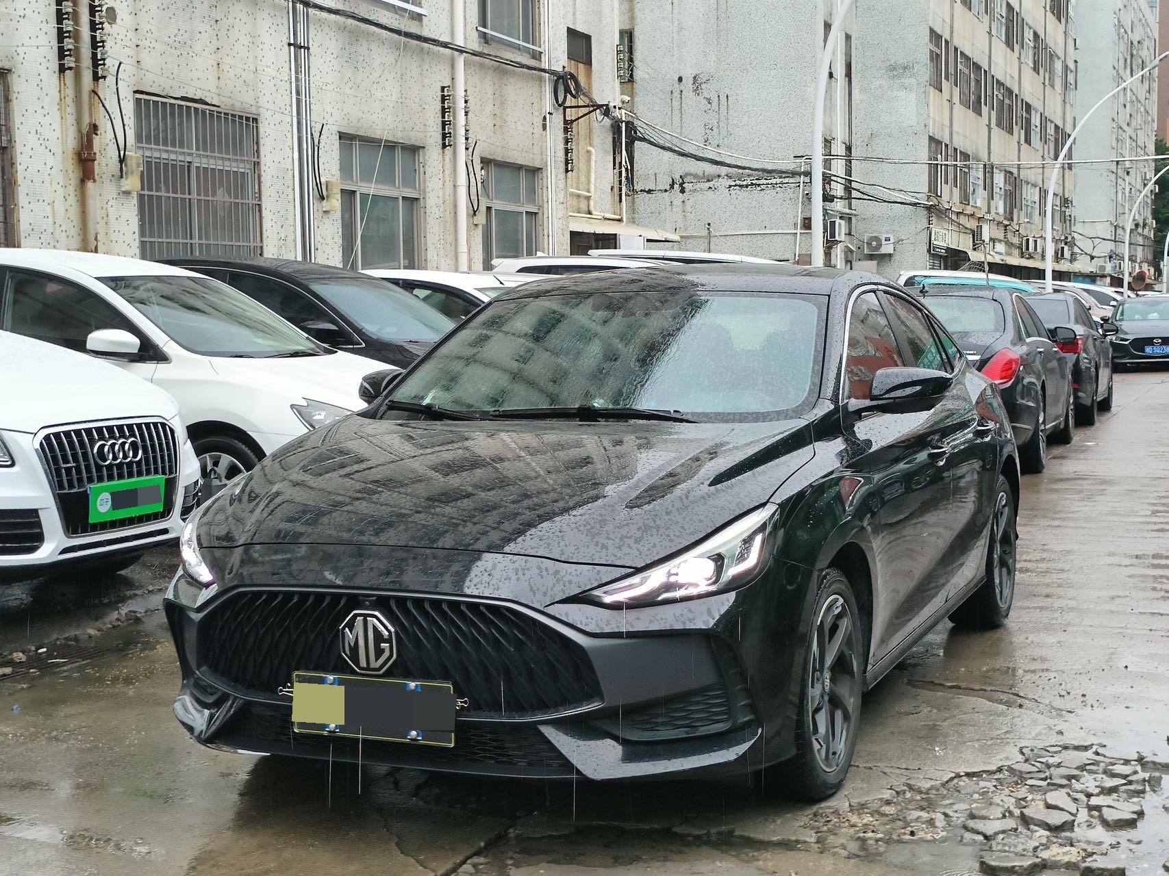 名爵 MG5 2023 汽车图片 