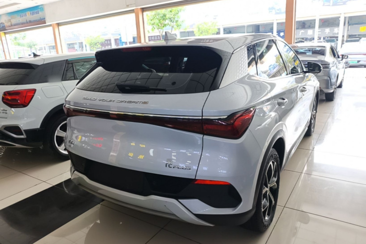 BYD Yuan Plus 2022 #5 BYD Yuan Plus 2022 car image #5